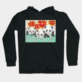 Baby Panda bears Hoodie